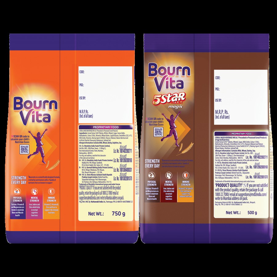 Bournvita Chocolate Nutrition Drink