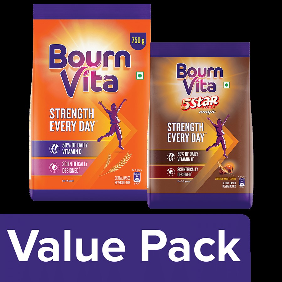 Bournvita Chocolate Nutrition Drink