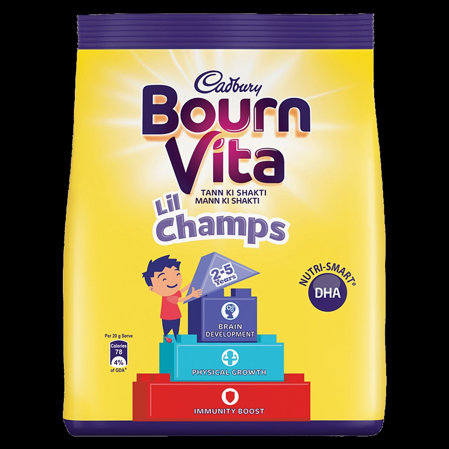 Cadbury Bournvita Pro-Nutrition Drink - Li'L Champs