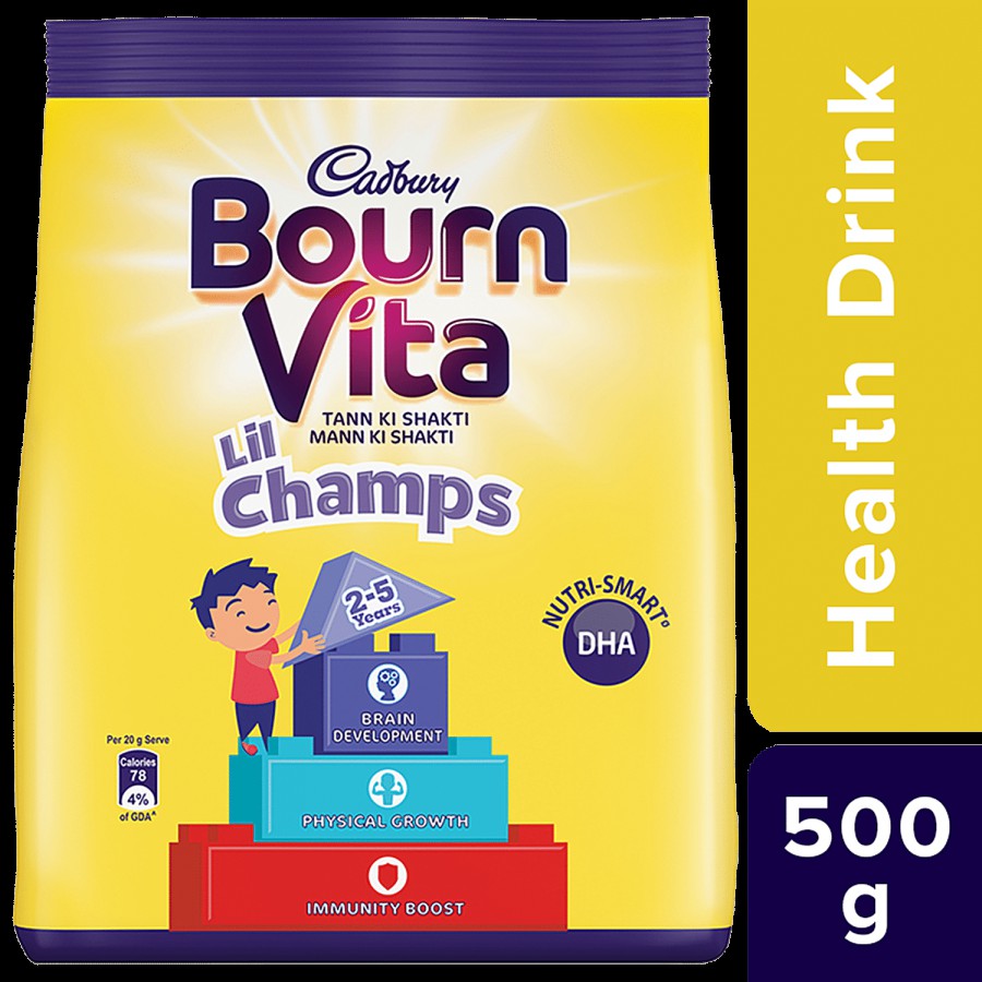 Cadbury Bournvita Pro-Nutrition Drink - Li'L Champs