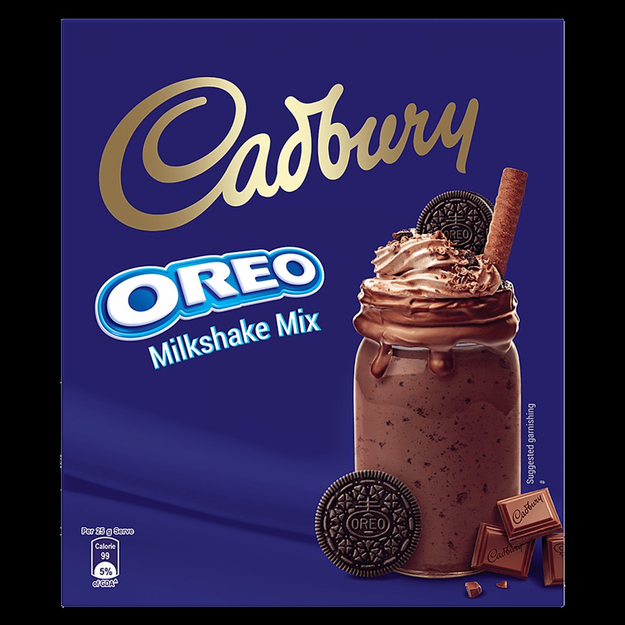 Cadbury Oreo Milkshake Mix