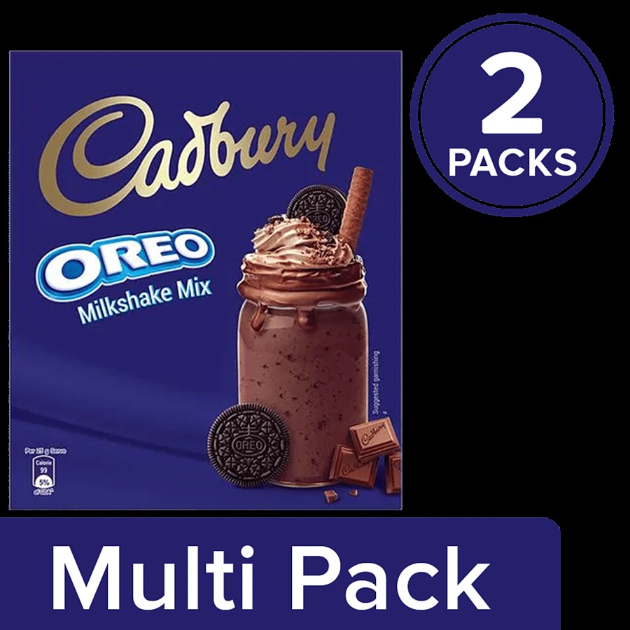 Cadbury Oreo Milkshake Mix