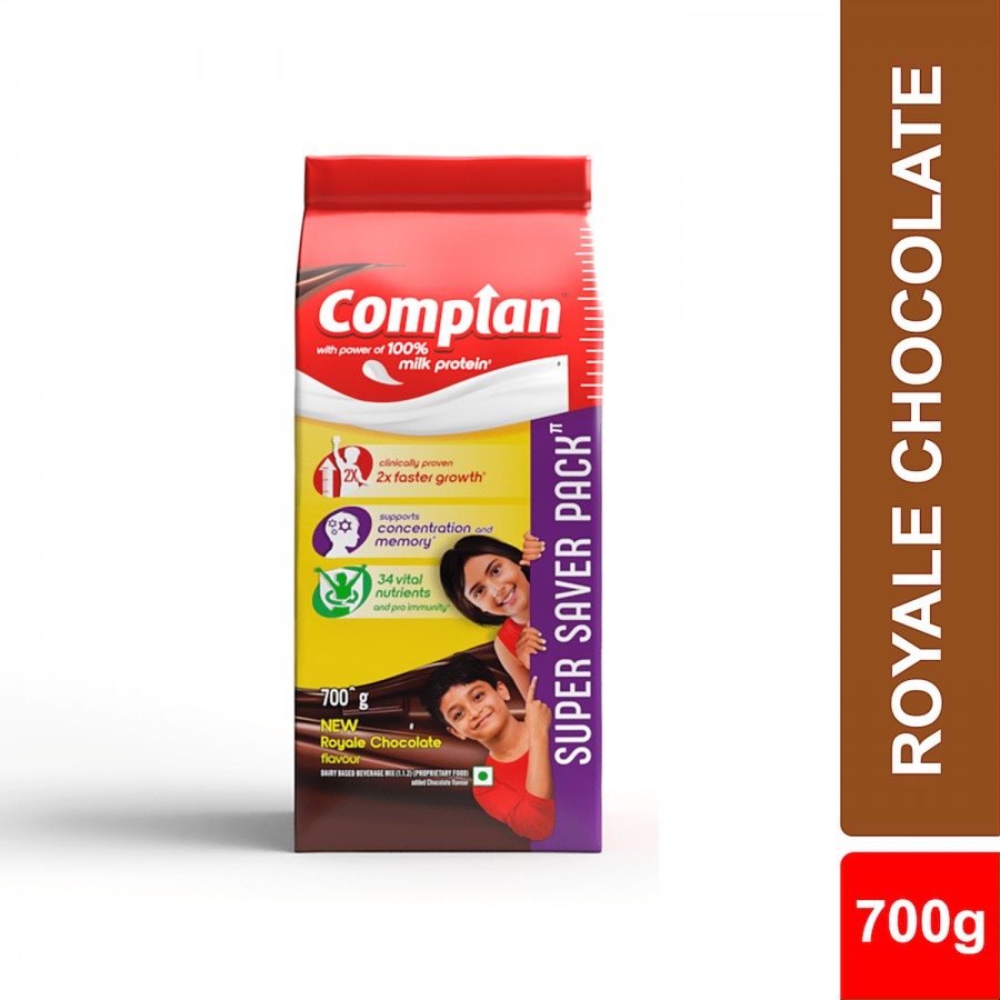 Complan Dairy Based Beverage Mix - Royale Chocolate Flavour