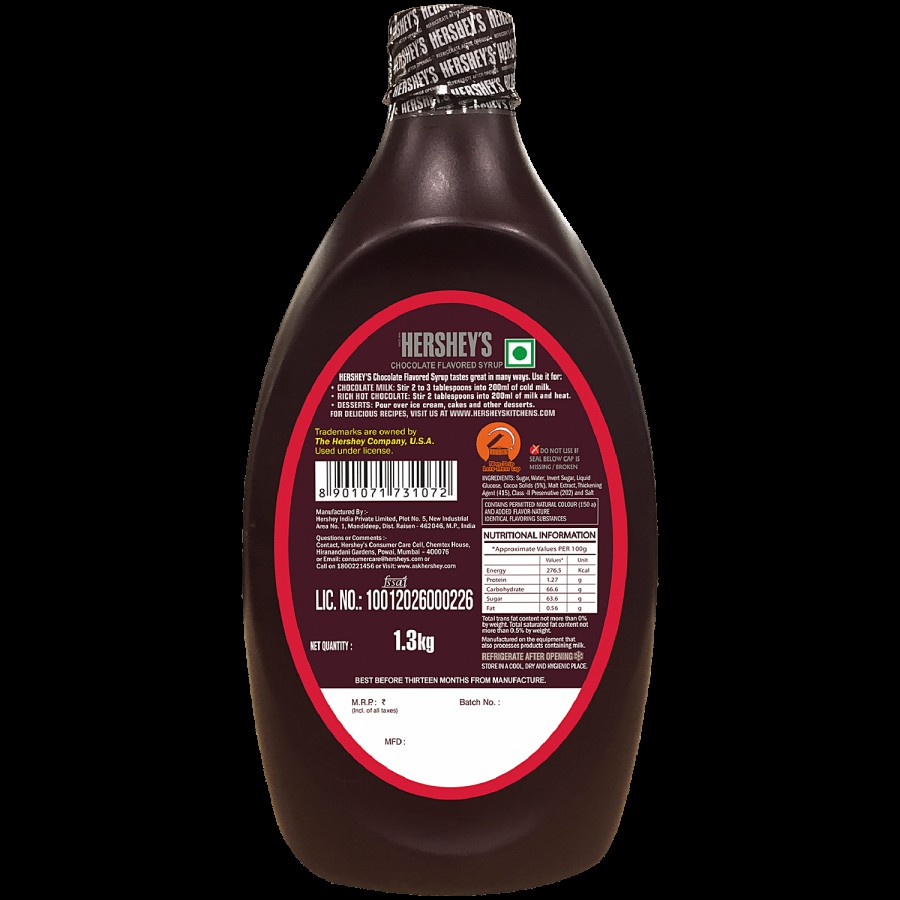 Hershey's Chocolate Syrup