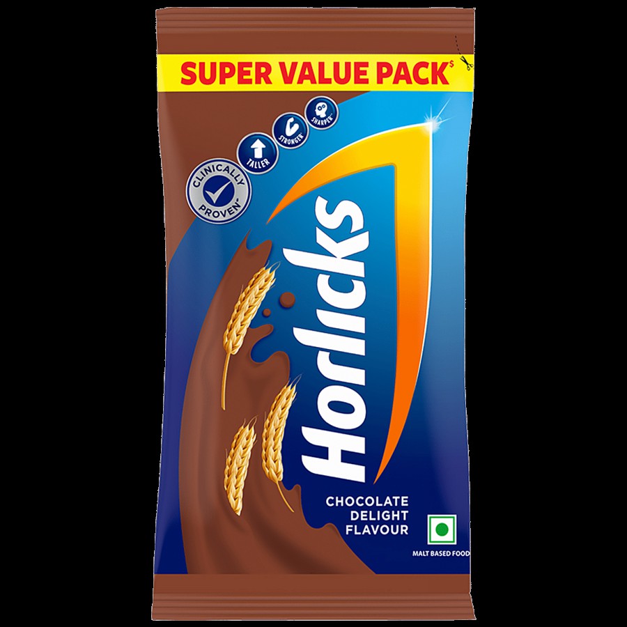 Horlicks Nutrition Drink - Chocolate Delight Flavour