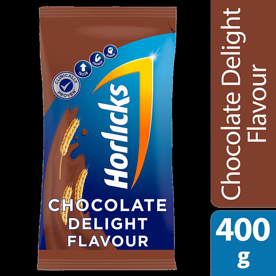 Horlicks Nutrition Drink - Chocolate Delight Flavour