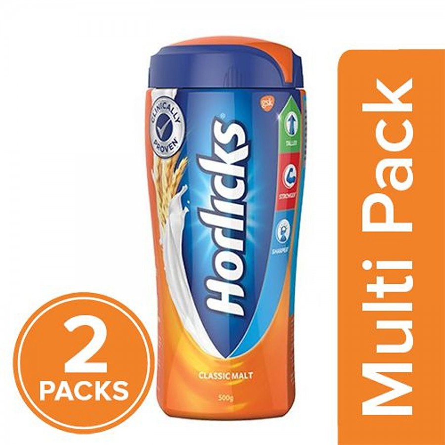 Horlicks Nutrition Drink - Classic Malt