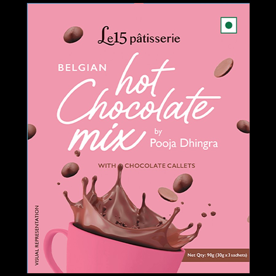 Le15 Belgian Hot Chocolate Mix