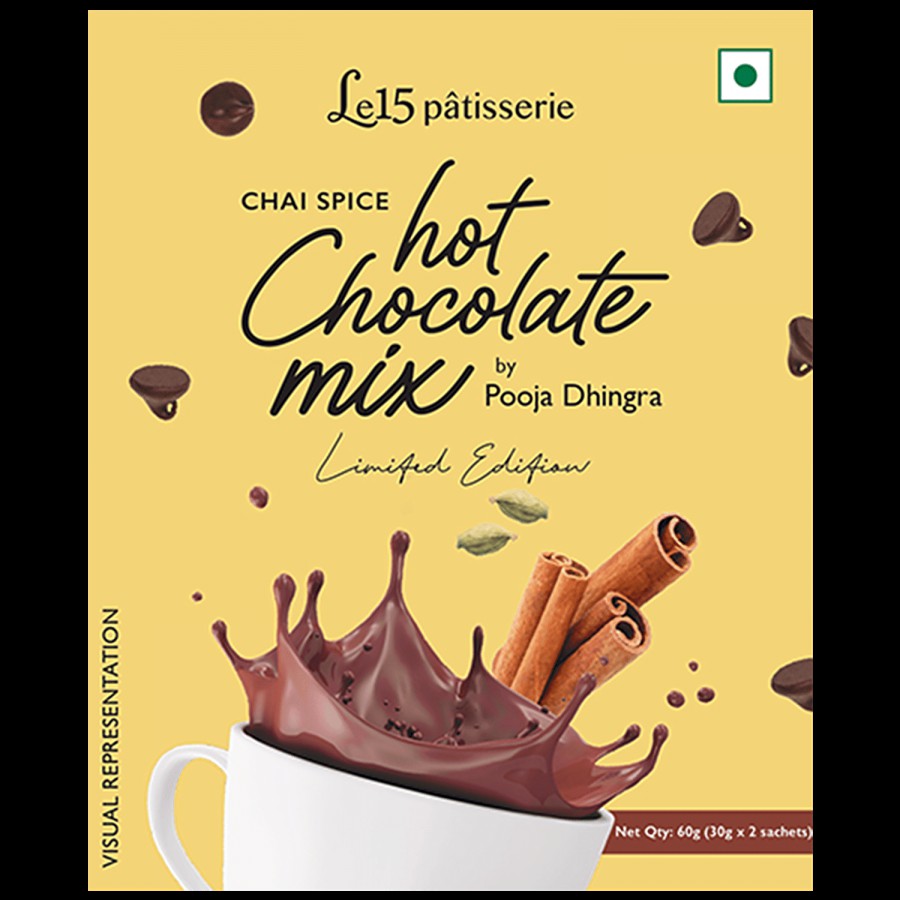 Le15 Chai Spice Hot Chocolate Mix