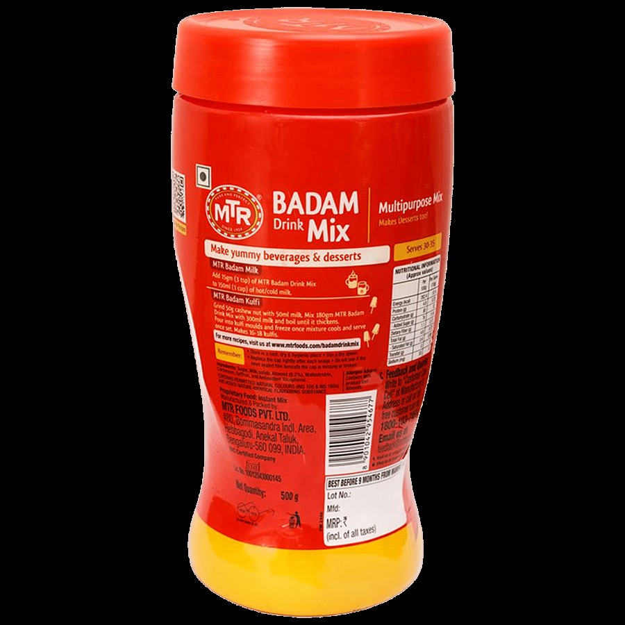 MTR Badam Drink Mix