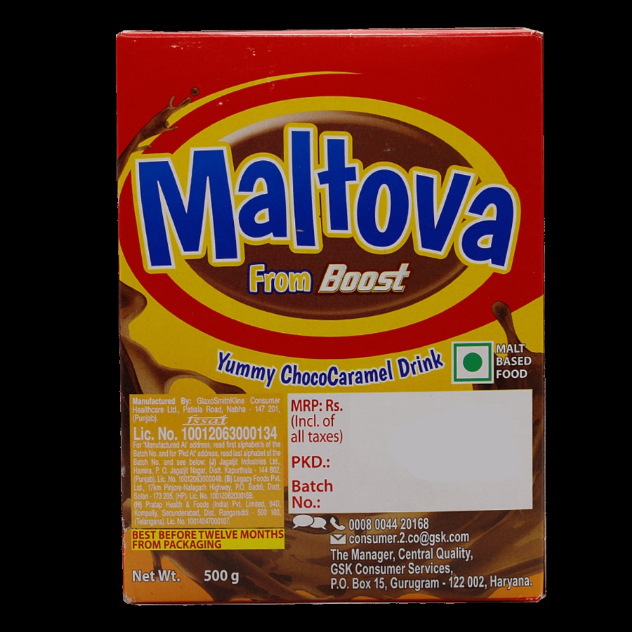 Maltova Nutrition Drink - Choco Caramel