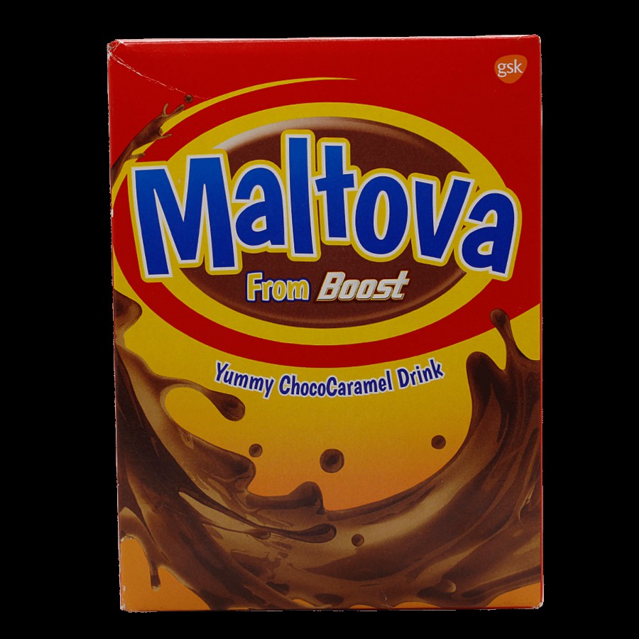 Maltova Nutrition Drink - Choco Caramel