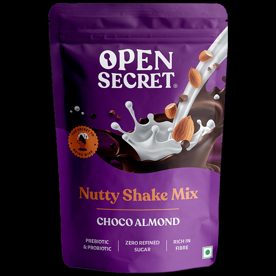 Open Secret Thandai Shake Mix - Choco Almond