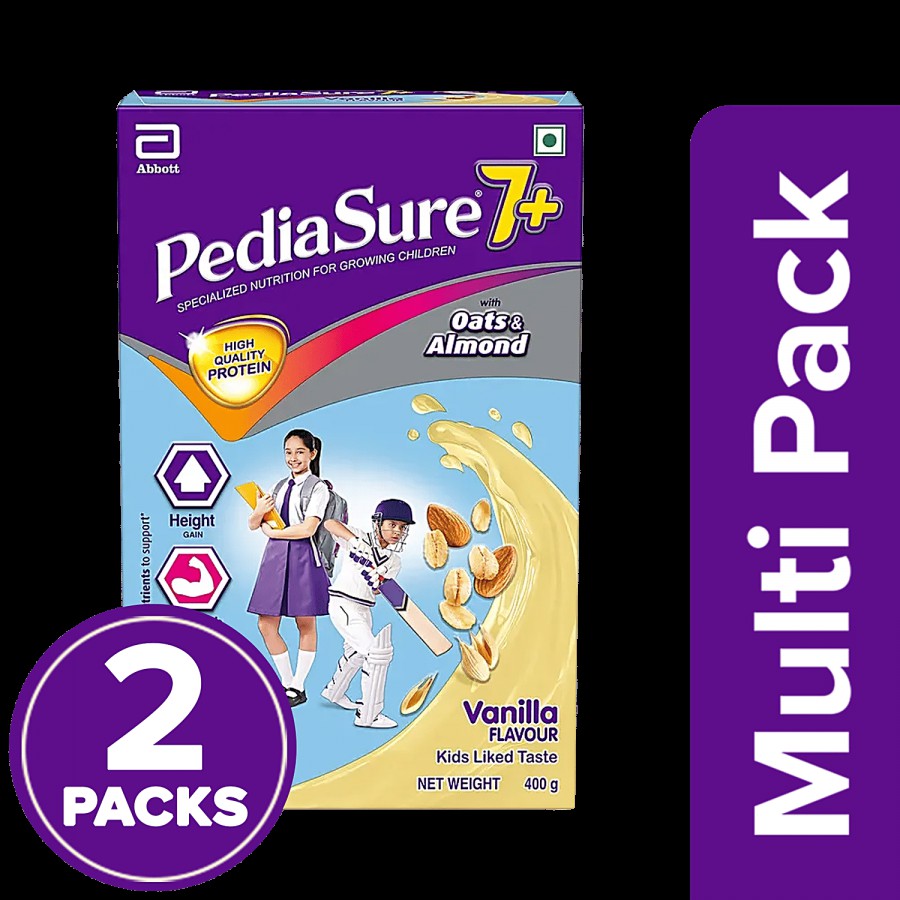 Pediasure 7+ Nutrition Drink - With Oats & Almond