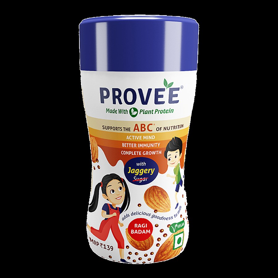 Provee Ragi Badam Drink