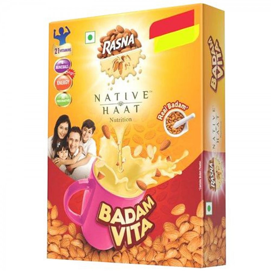 Rasna Native Haat - Badam Vita