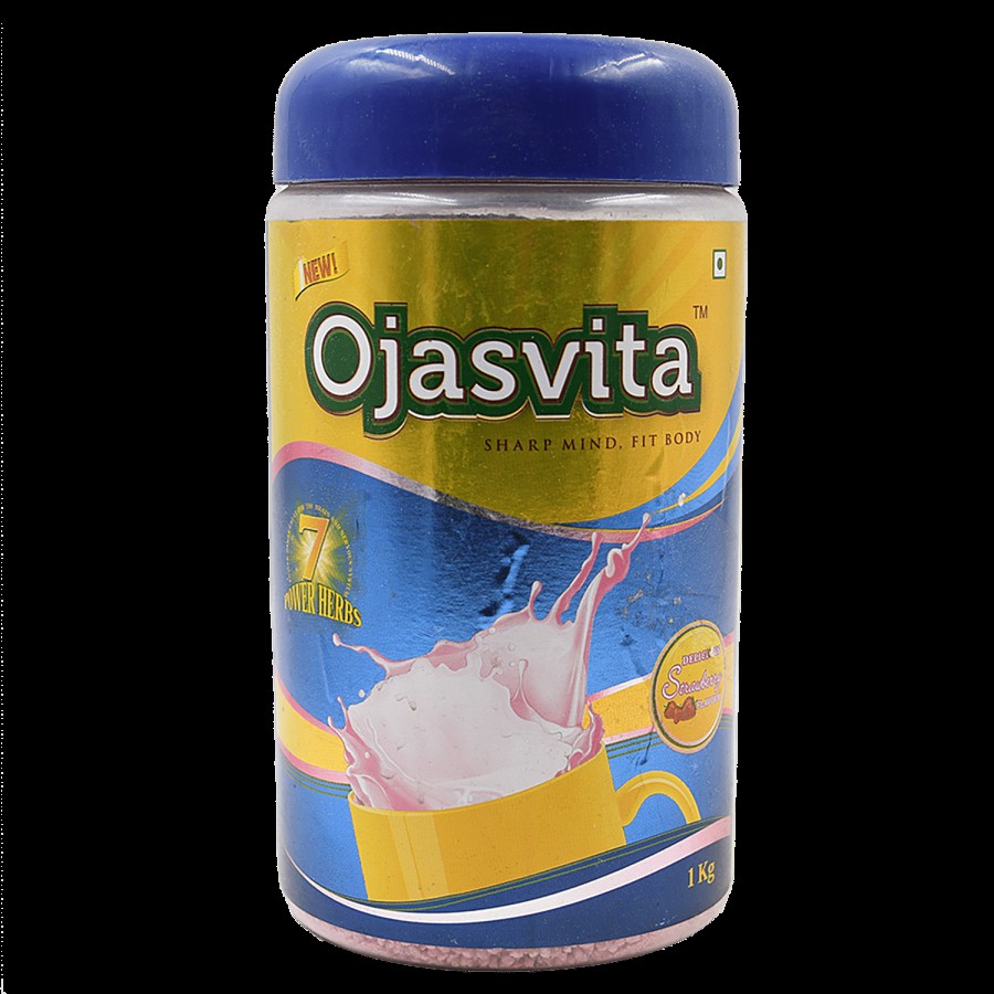 Sri Sri Tattva Sri Sri Tattva - Nutrition Drink - Ojasvita Strawberry Petjar