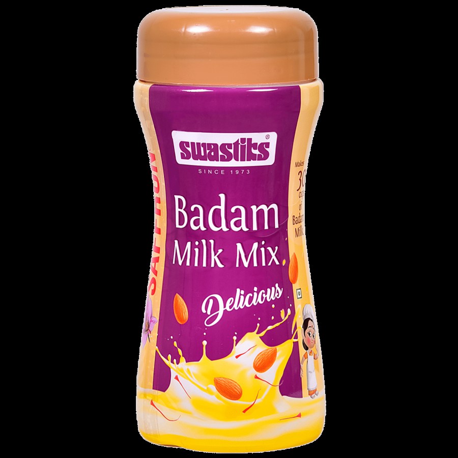 Swastiks Badam Drink