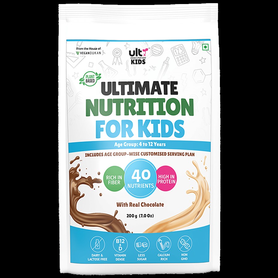 Ultx Ultimate Nutrition For Kids - With Real Chocolate