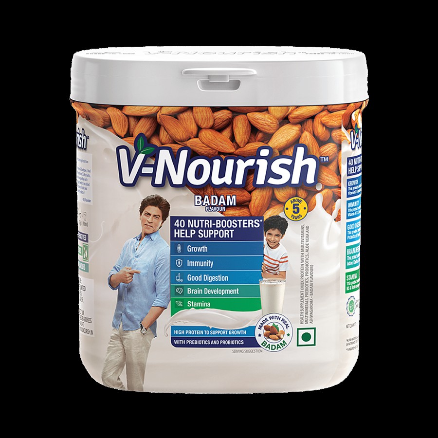 V-Nourish Badam Flavour