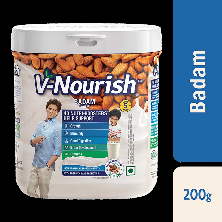 V-Nourish Badam Flavour