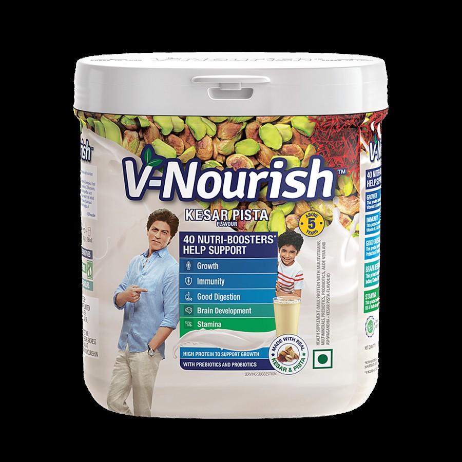 V-Nourish supplement - Kesar Pista Flavour