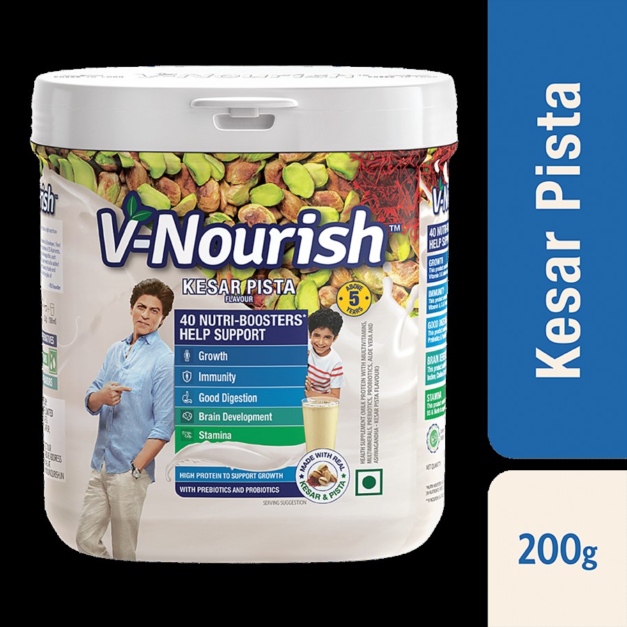 V-Nourish supplement - Kesar Pista Flavour