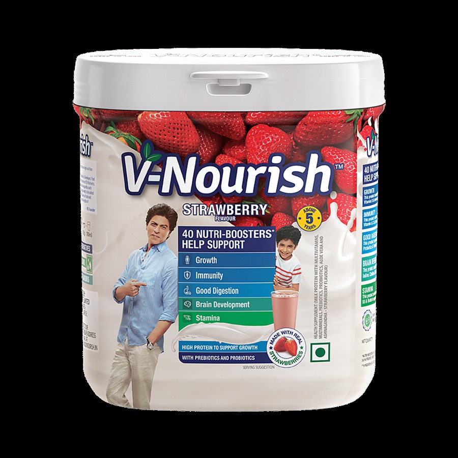 V-Nourish supplement - Strawberry Flavour