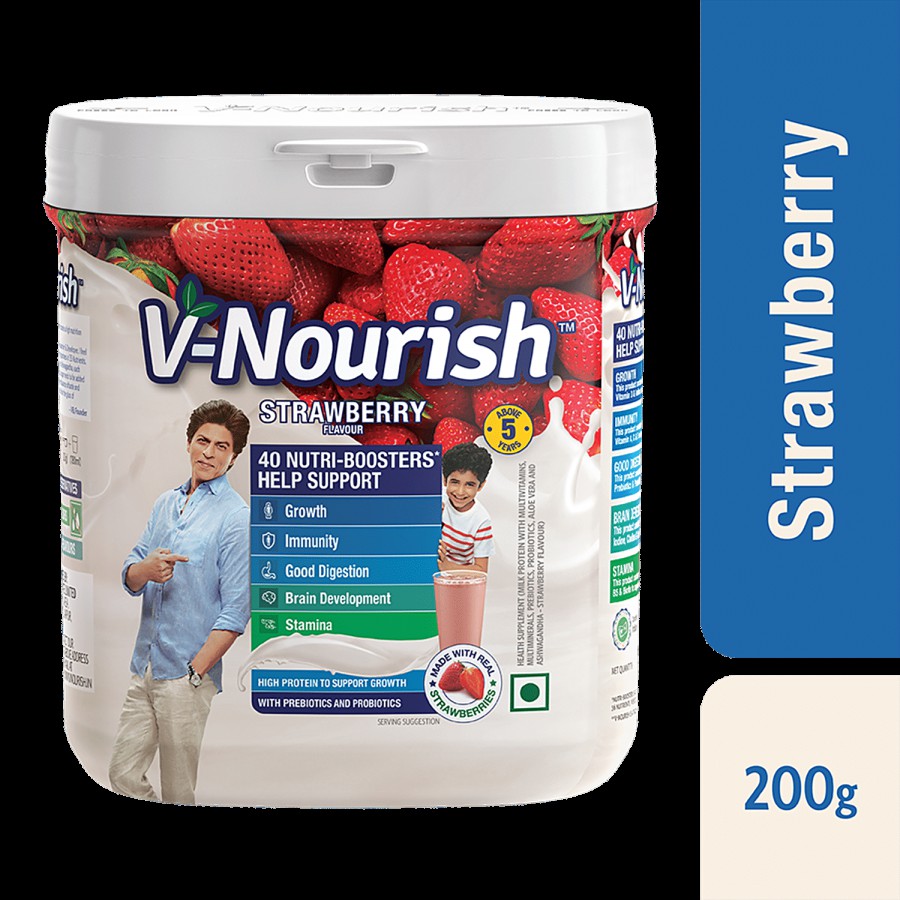 V-Nourish supplement - Strawberry Flavour