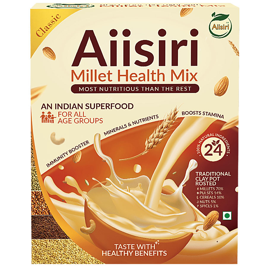 Aiisiri Nutrition Mix - Millet