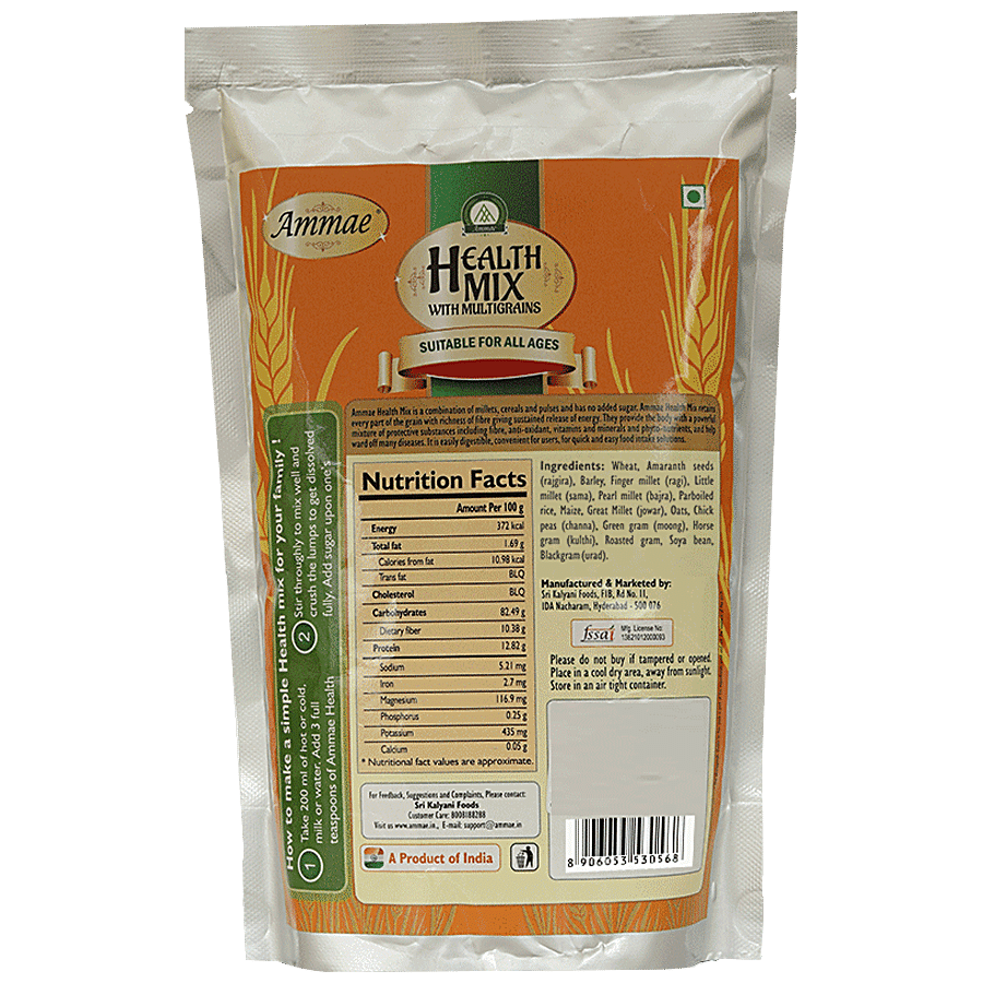 Ammae Nutrition Mix - With Multigrains