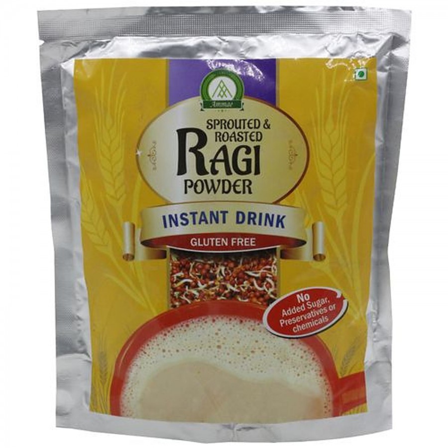 Ammae Ragi Powder - Sprouted & Roasted