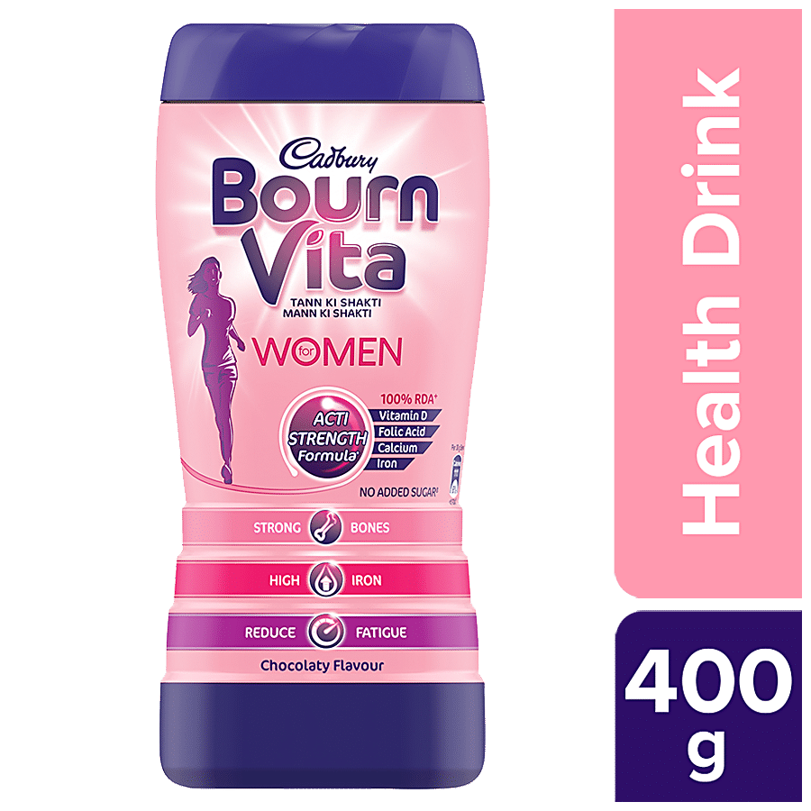 Bournvita Womens Nutrition Drink - Bournvita