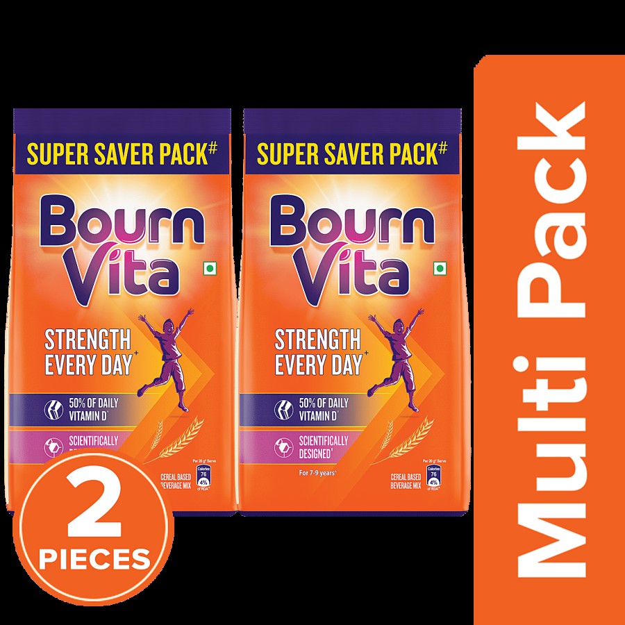 Bournvita Chocolate Nutrition Drink