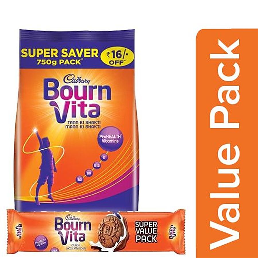 Cadbury Bournvita Pro-Nutrition Drink - Chocolate