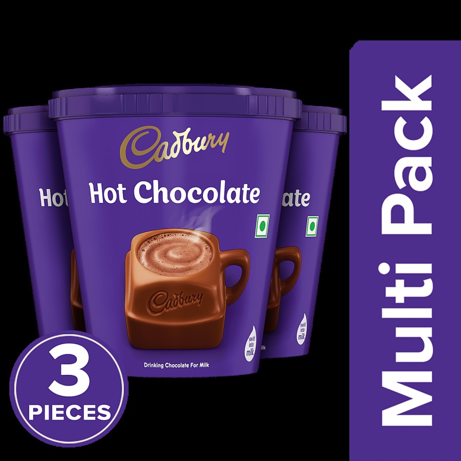 Cadbury Hot Chocolate Drink Powder Mix