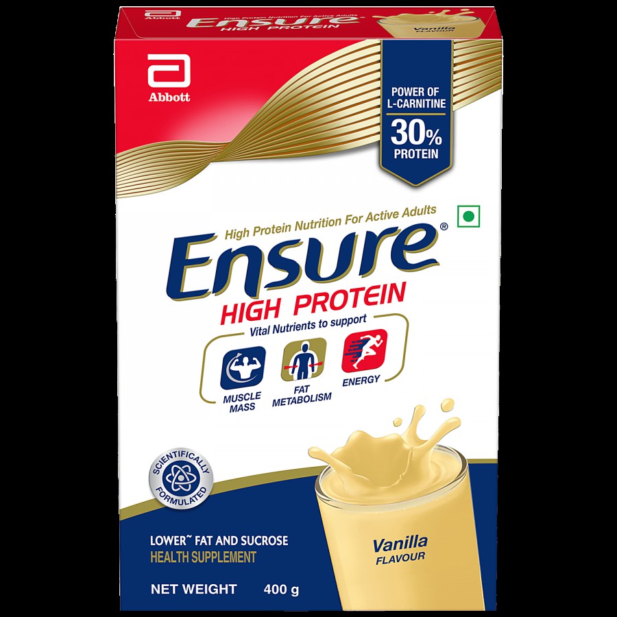 Ensure High Protein Drink - For Physically Active Adults