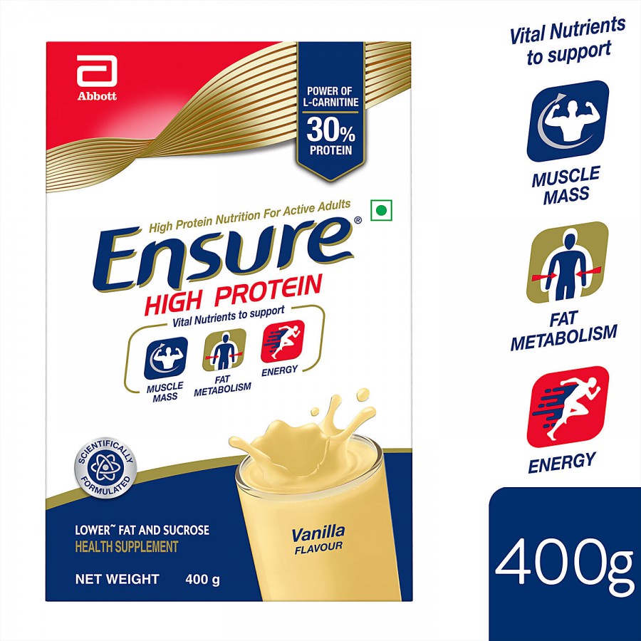 Ensure High Protein Drink - For Physically Active Adults