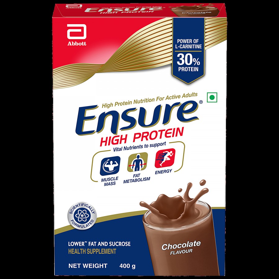 Ensure High Protein Drink - For Physically Active Adults