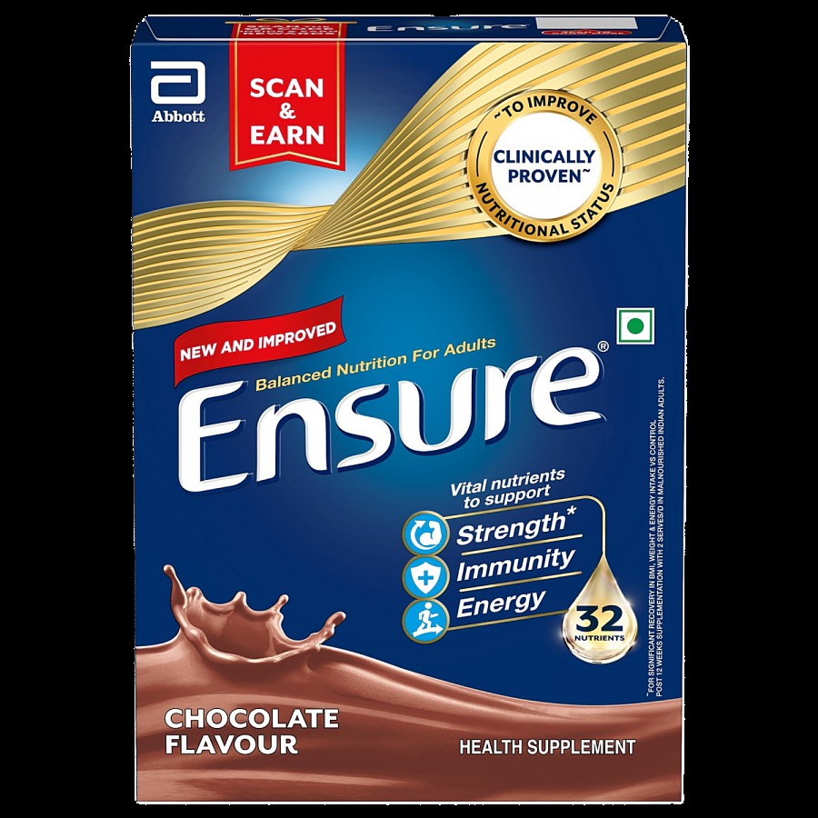 Ensure Nutrition Drink - Chocolate Flavour