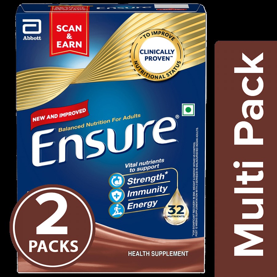 Ensure Nutrition Drink - Chocolate Flavour