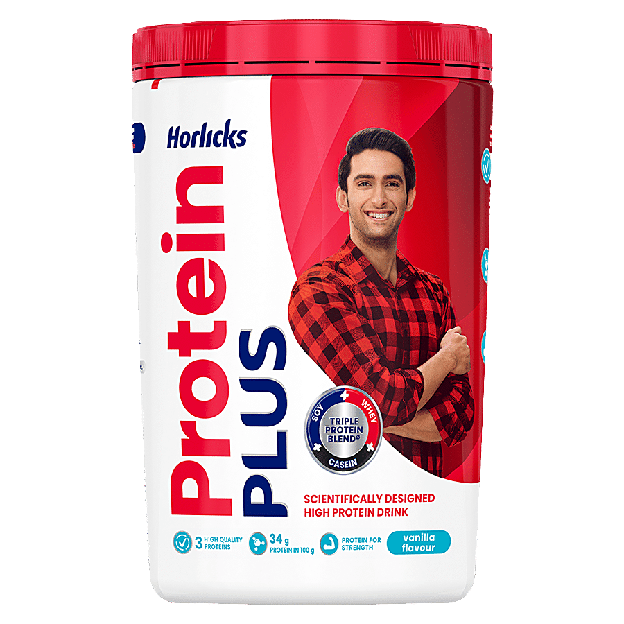 Horlicks Protein Plus