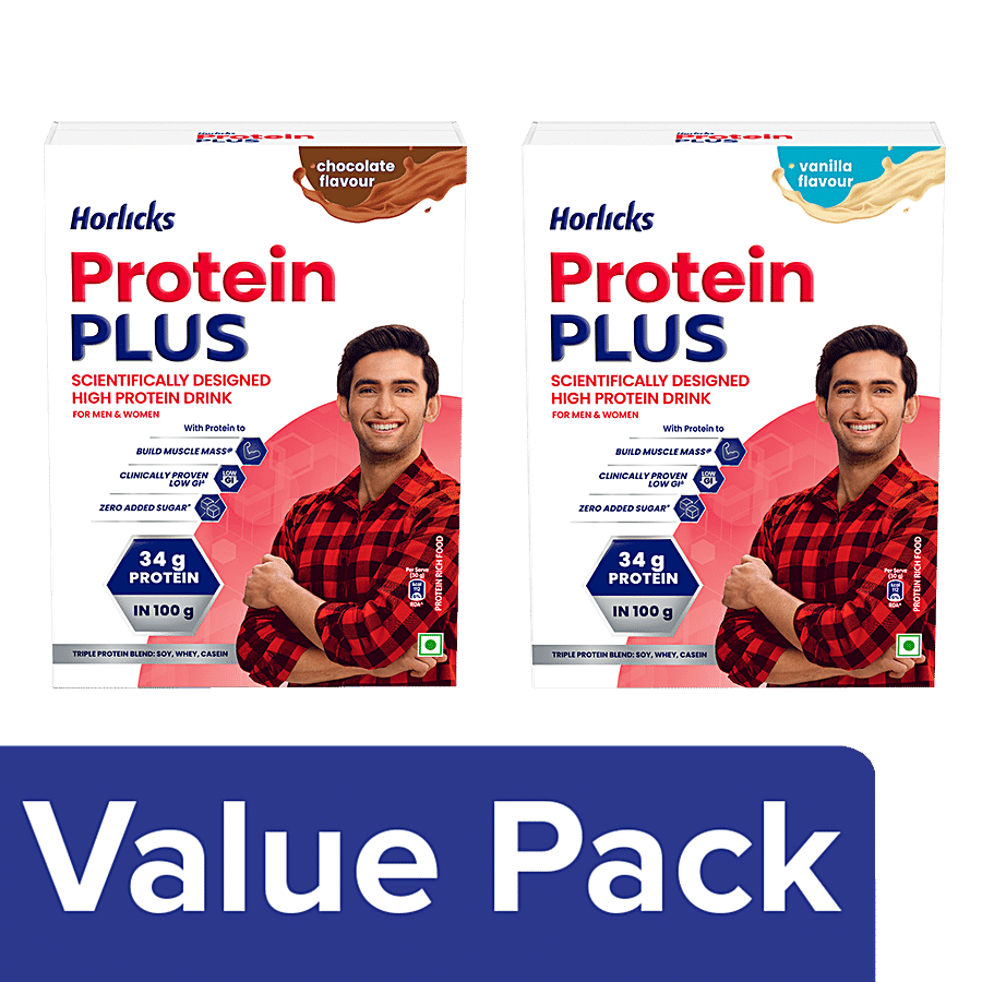 Horlicks Protein Plus