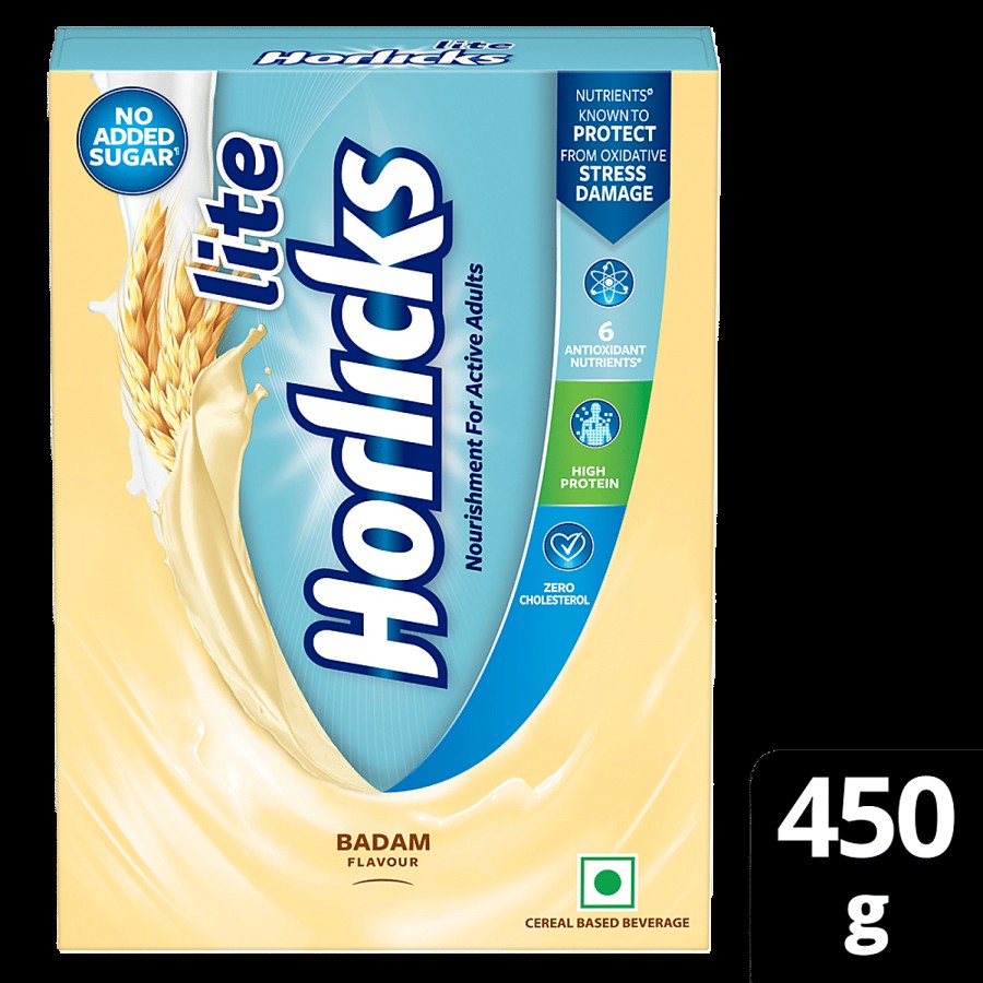 Horlicks Lite - Badam Flavour