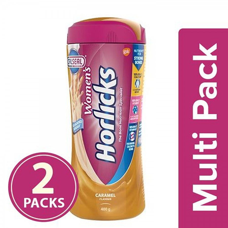 Horlicks Womens Nutrition Drink- Caramel Flavour