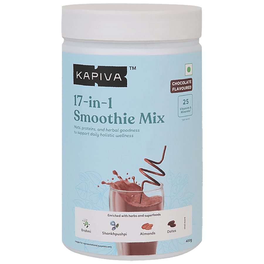 Kapiva 17-In-1 Smoothie Mix - Nuts