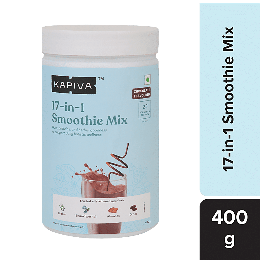 Kapiva 17-In-1 Smoothie Mix - Nuts