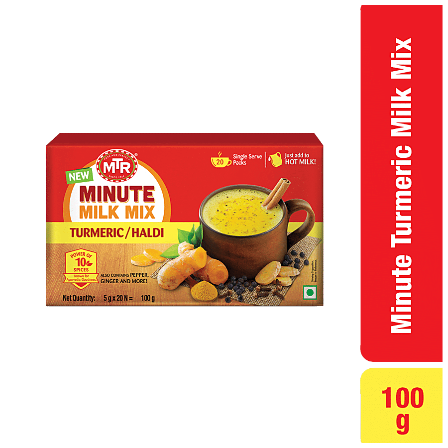 MTR Minute Turmeric Milk Mix