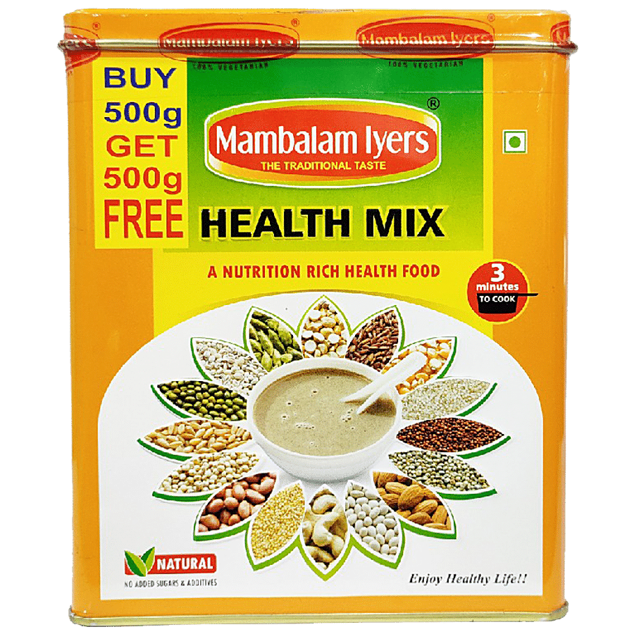 Mambalam Iyers Nutrition Mix - Bajra