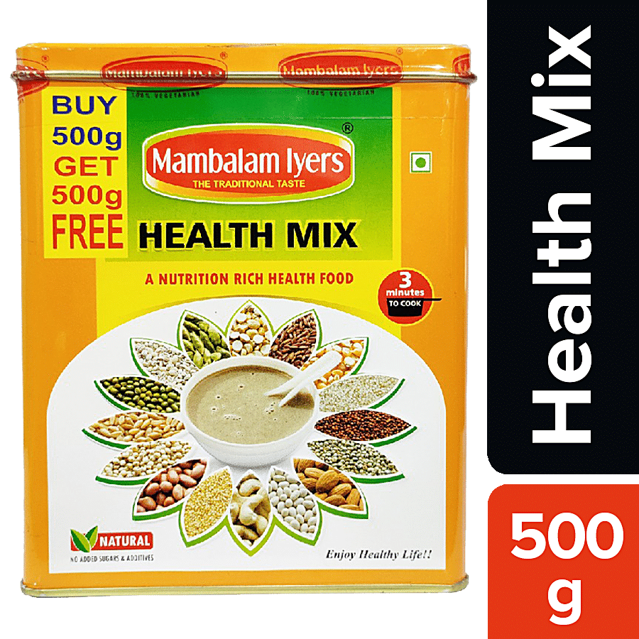 Mambalam Iyers Nutrition Mix - Bajra